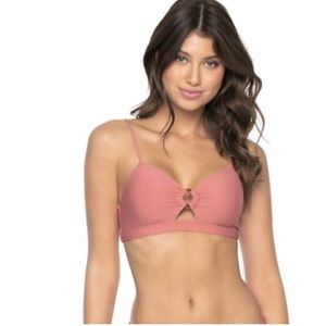 PQ Swim Top Bralette Lotus